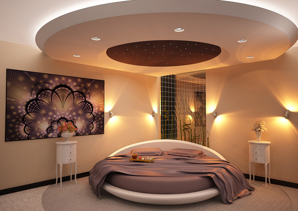 3d max modern bedroom design bed - Modern Bedroom... by solarseas